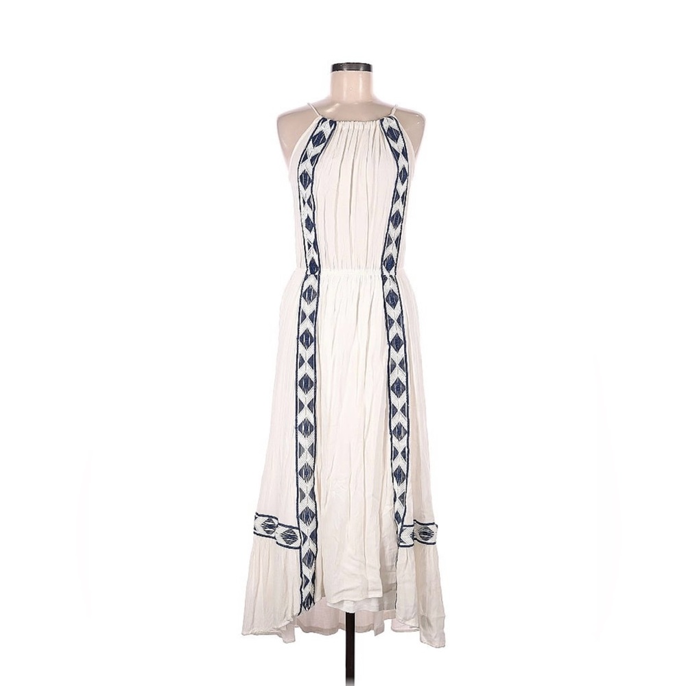Ella Moss Casual High Neck Dress
